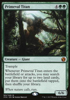 Primeval Titan